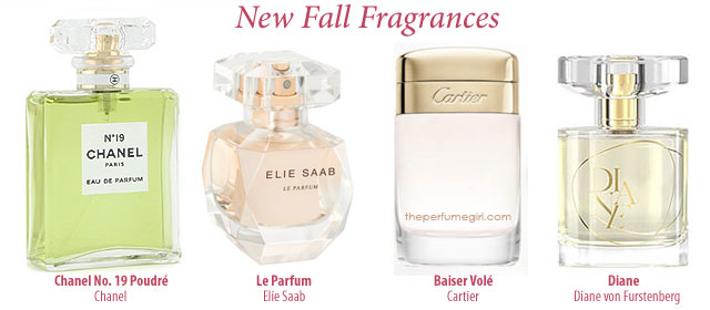 New Fall Fragrances