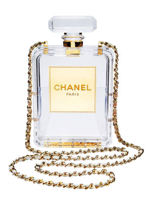 Chanel No. 5 Perfume Bottle