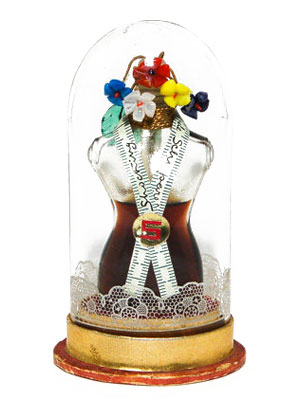 Schiaparelli Shocking Perfume Bottle