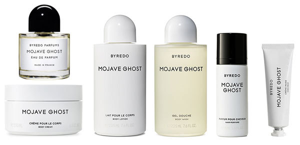 Byredo Mojave Ghost Fragrance Collection