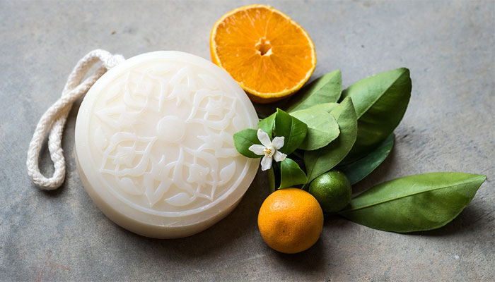 Senteurs d'Orient Orange Blossom Soap