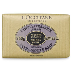 L'Occitane Shea Butter Extra Gentle Soap Lavender