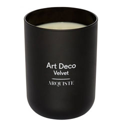 Arquiste Art Deco Velvet Candle