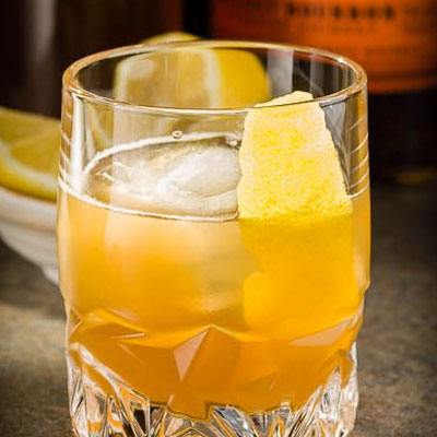 Gold Rush Cocktail