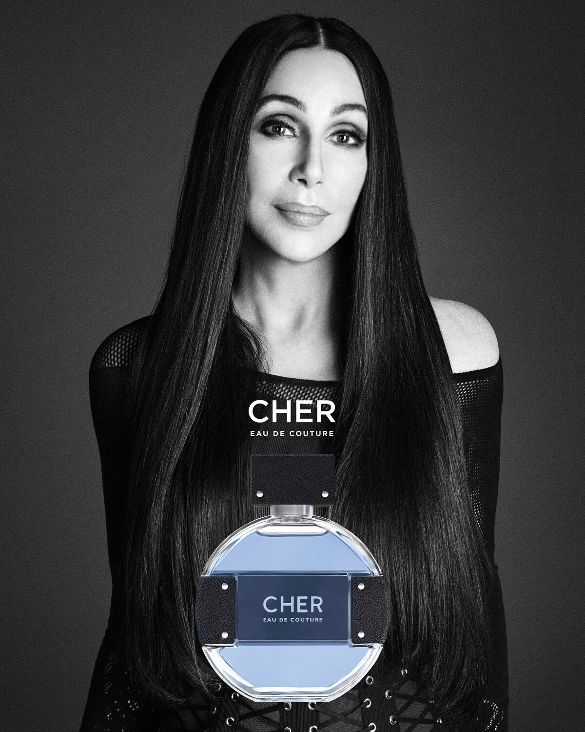 Cher Eau de Couture ad by Mert & Marcus, December 2019