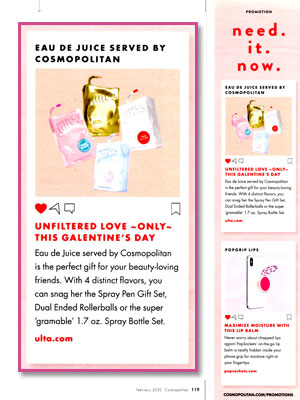 Cosmopolitan Eau de Juice Fragrances Fragrance editorial