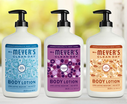 Mrs. Meyer's Clean Day Scents Body Lotion