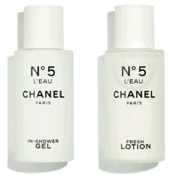 Chanel No.5 L'Eau Fresh Lotion