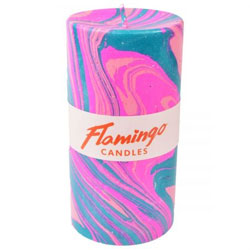 Flamingo Candles