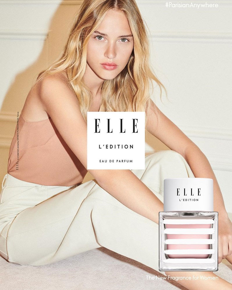 Elle L'Edition Eau de Parfum Fragrance Ad