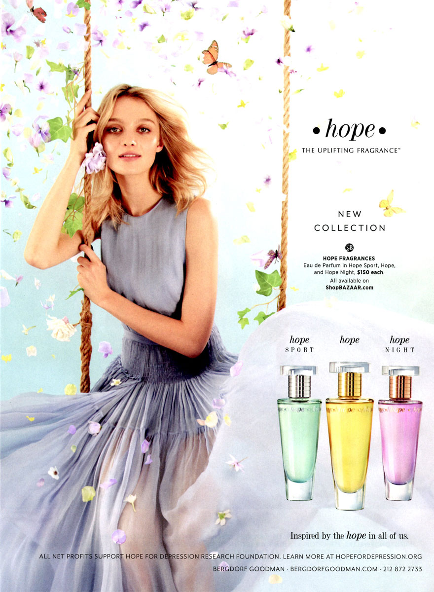 Hope Fragrances Fragrance Ad