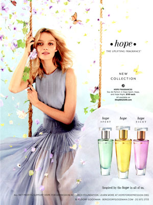 Hope Fragrances ad