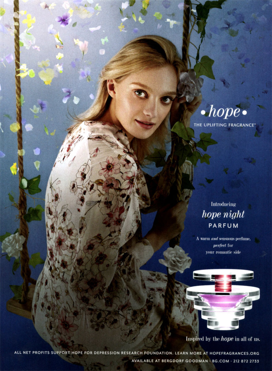Hope Fragrances Hope Night Parfum Ad