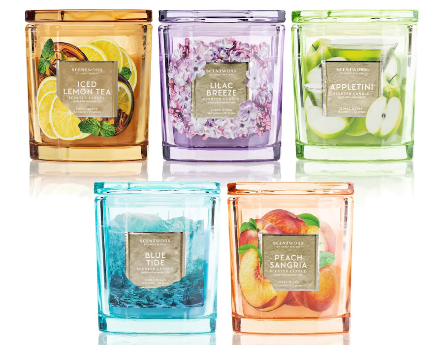ScentWorx New Spring Candle Collection