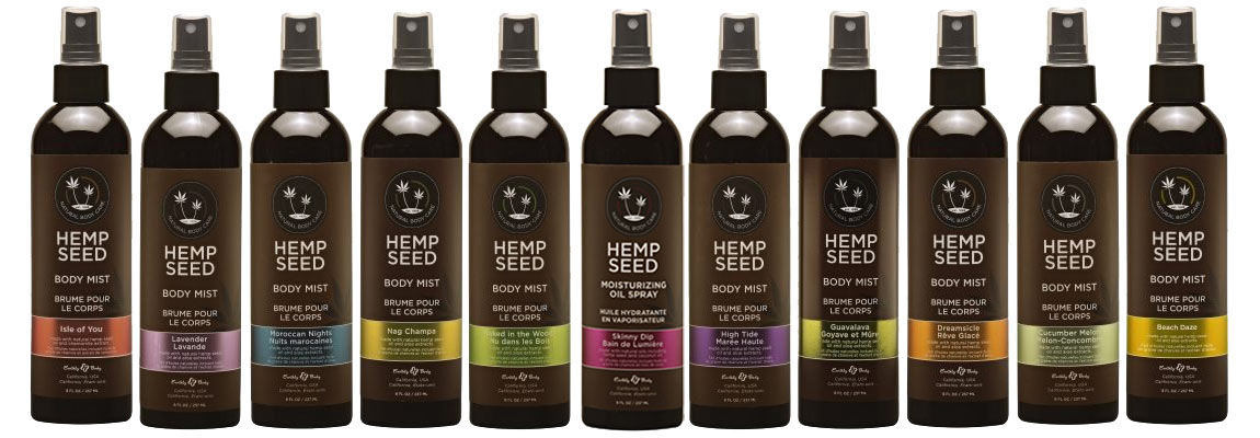 Earthly Body Hemp Seed Body Care Collection