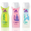 Adidas Hydrating Shower Gels bath and body