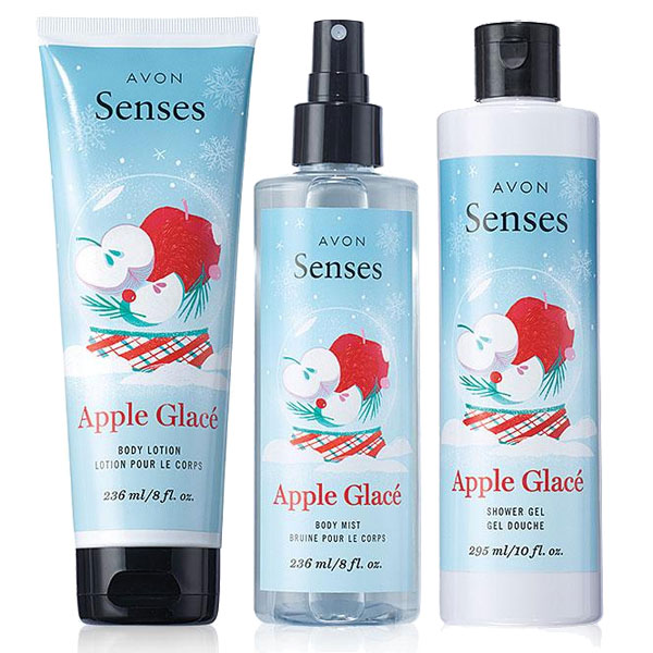Avon Senses Apple Glacé Fragrance