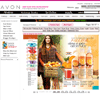 Avon Naturals Spiced Orange & Ginger website