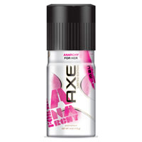 Axe Anarchy For Her bath and body fragrances