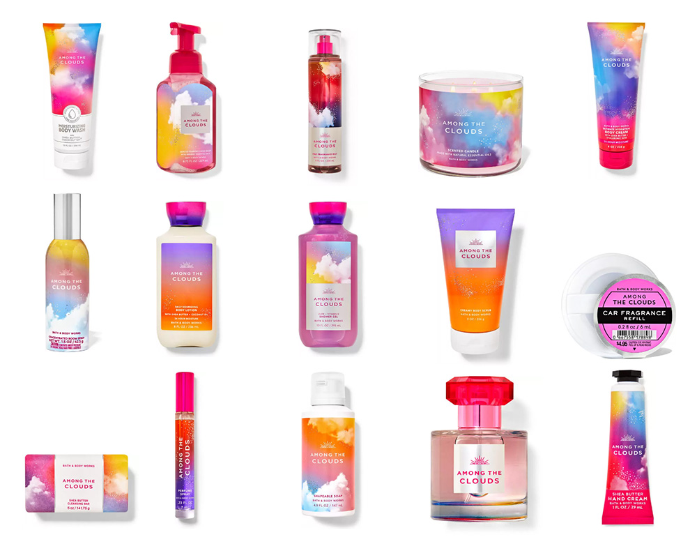 Bath & Body Works Among the Clouds
