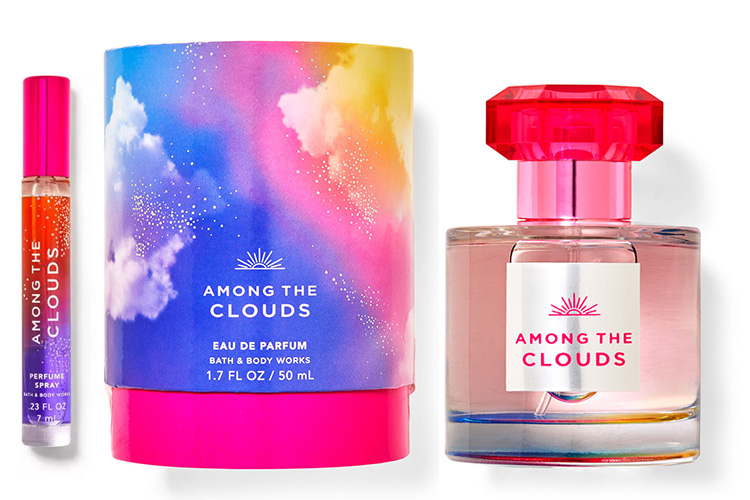 Bath & Body Works Among the Clouds Perfume bottle