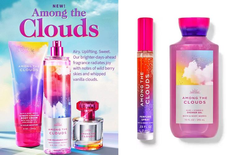 Bath & Body Works Among the Clouds