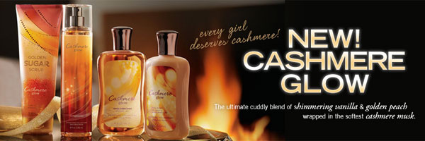 Bath & Body Works Cashmere Glow Fragrance Collection