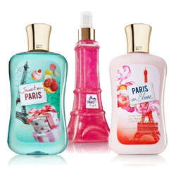 Bath & Body Works From Paris with Love