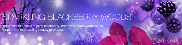 Bath & Body Works Sparkling Blackberry Woods Fragrance