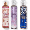 Bath & Body Works Christmas Scents collection