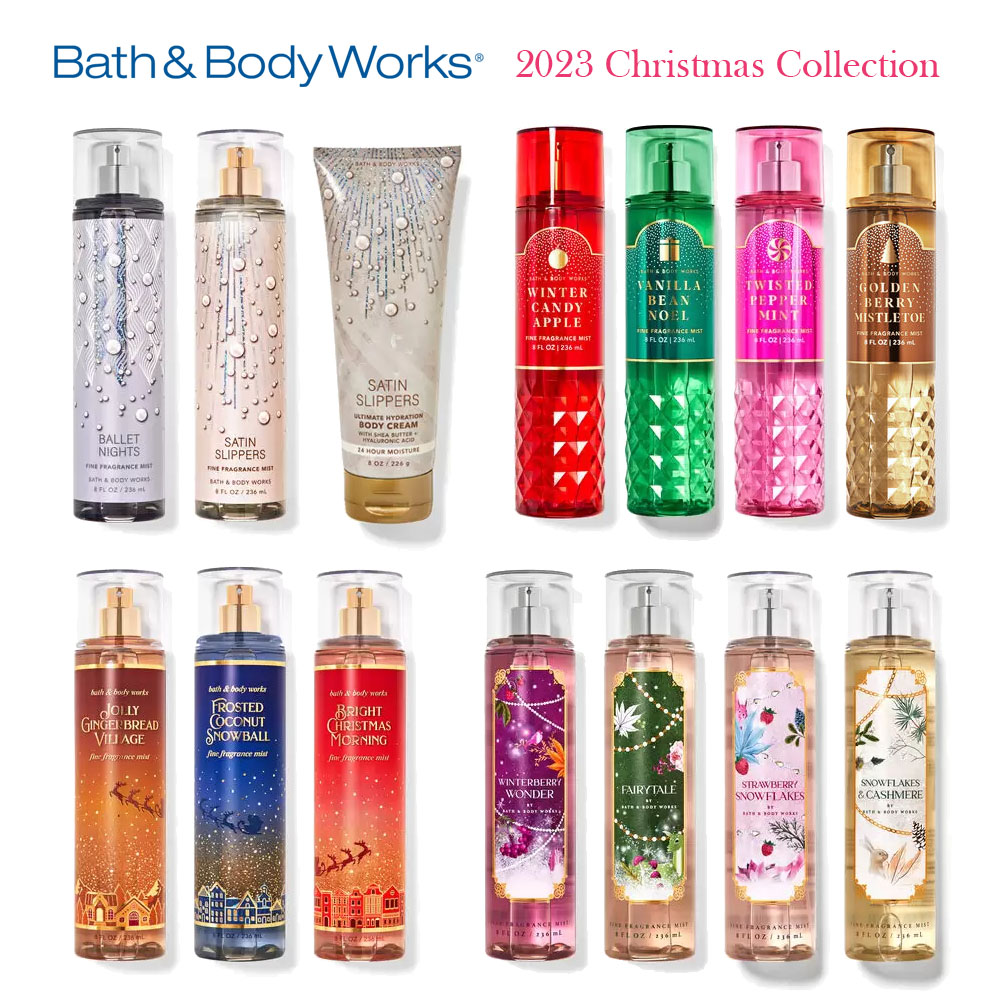 Bath & Body Works Christmas Collection 2023