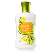 Peach Citrus Bath & Body Works bath and body fragrances