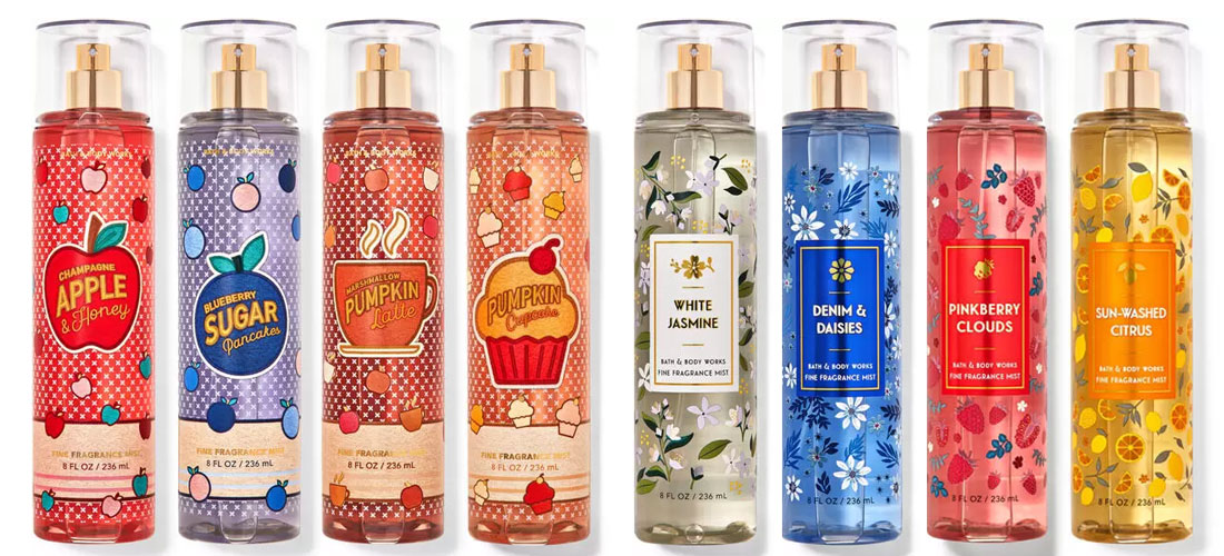 Bath & Body Works Fall Fragrance Collection 2022
