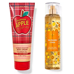 Bath & Body Works Fall Fragrance Collection