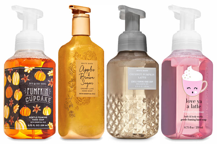 Bath & Body Works Fall Fragrances 2020 New Hand Soaps