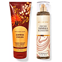Bath & Body Works Fall Scent Guide