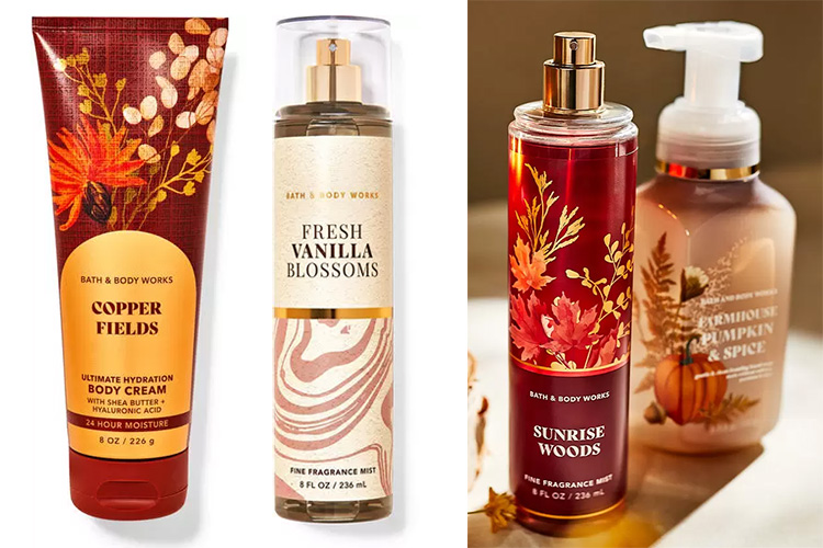 Bath & Body Works Fall Scent Guide New Fragrances