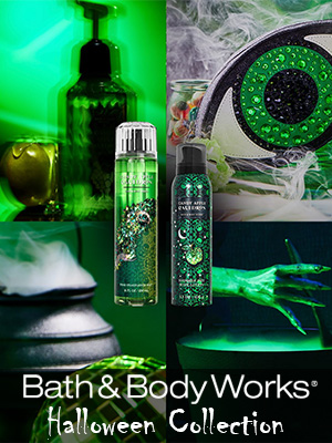 Bath & Body Works Halloween fragrance collection 2024