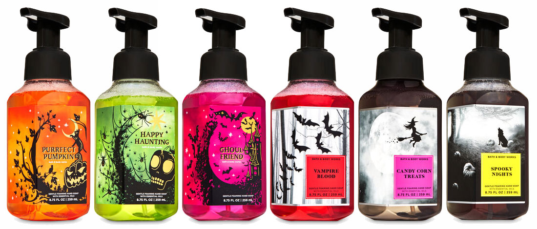 Bath & Body Works Halloween Fragrances body fragrances - The Perfume Girl