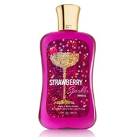 Strawberry Sparkler Bath and Body Works, bath and body fragrances