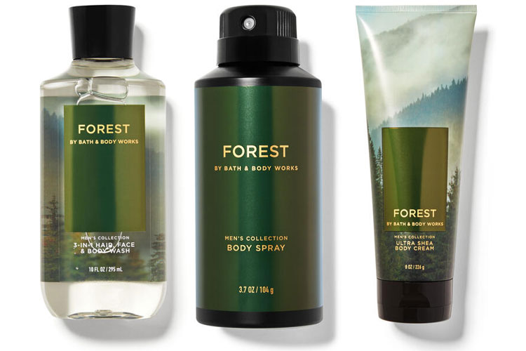 Bath & Body Works Forest Men's Collection