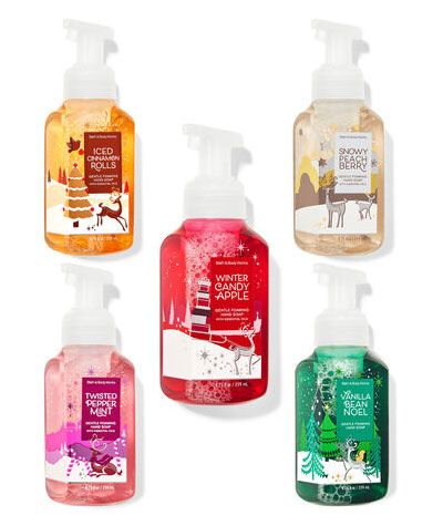 Bath & Body Works Holiday Fragrances 2020 New Hand Soaps