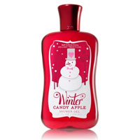 Winter Candy Apple Bath and Body Works, bath and body fragrances