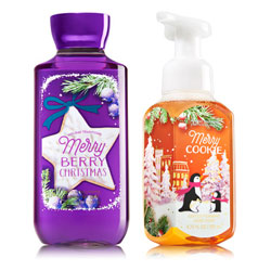 Bath & Body Works Holiday Scents