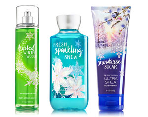 Bath & Body Works Holiday Traditions Collection