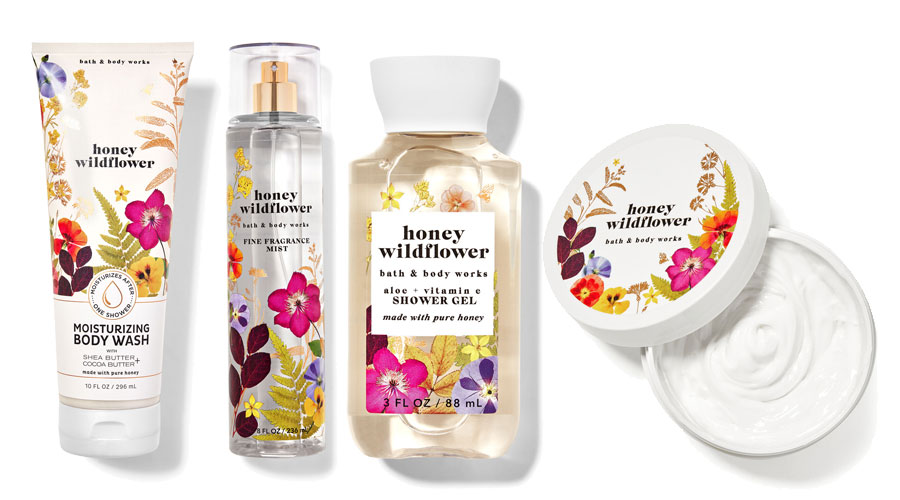Bath & Body Works Honey Wildflower