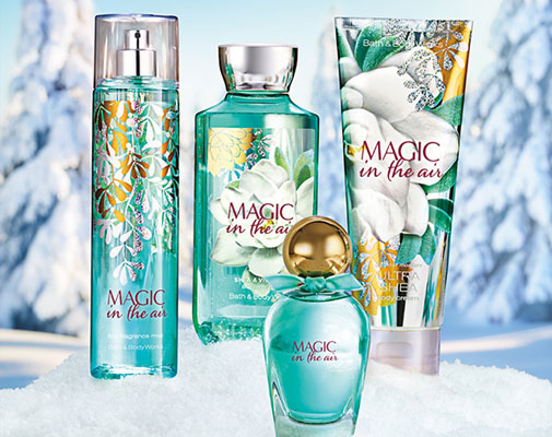 Bath & Body Works Magic in the Air Collection