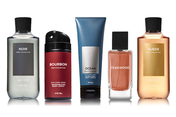 Bath & Body Works Men's Collection body fragrances - The Perfume Girl