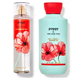 Bath & Body Works Poppy Perfume