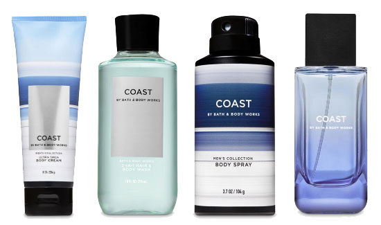Bath & Body Works Seaside Summer Fragrances Coast Fragrance